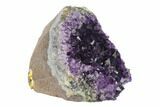 Amethyst Cut Base Crystal Cluster - Uruguay #135134-2